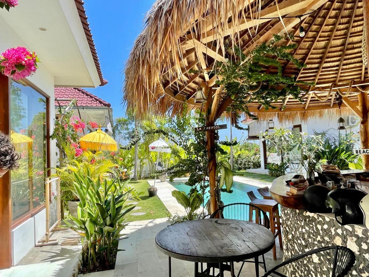 La Kreyiol Bed & Breakfast Uluwatu Exterior foto