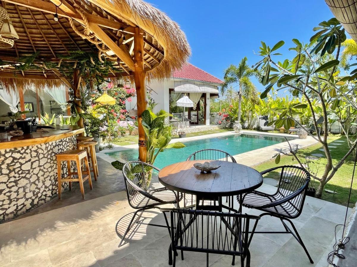 La Kreyiol Bed & Breakfast Uluwatu Exterior foto