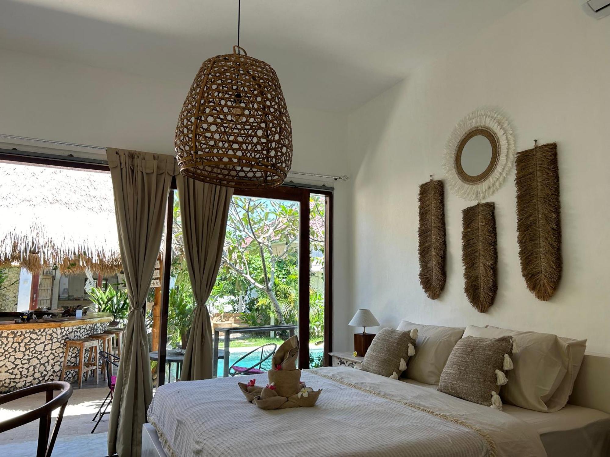 La Kreyiol Bed & Breakfast Uluwatu Exterior foto