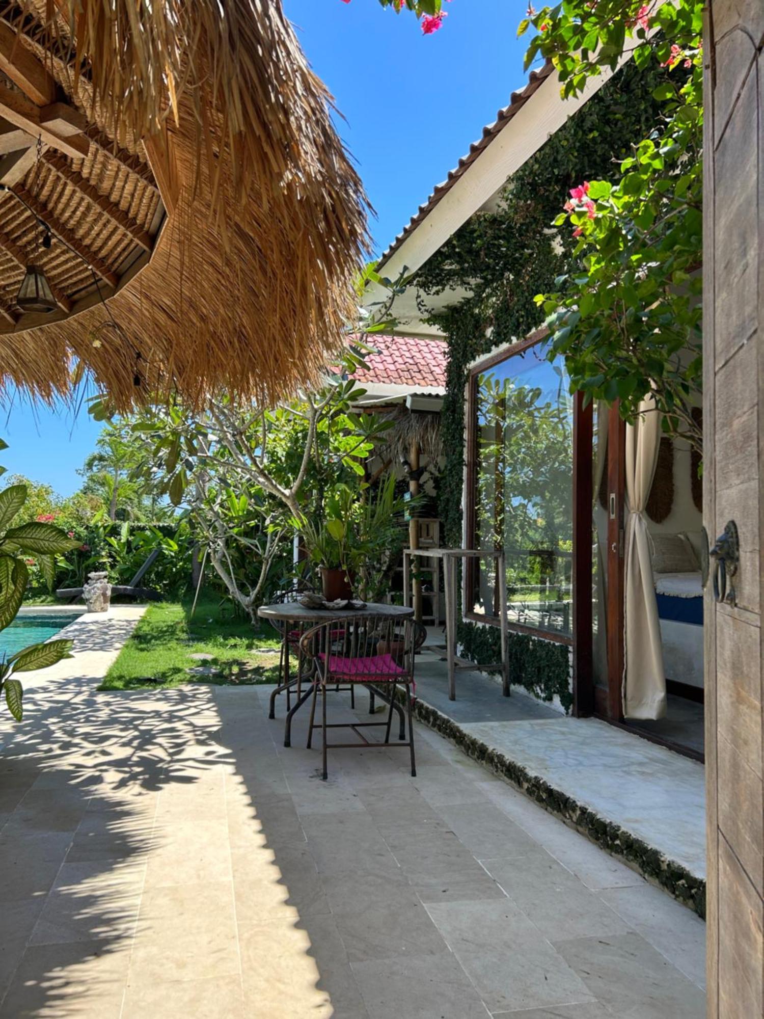La Kreyiol Bed & Breakfast Uluwatu Exterior foto