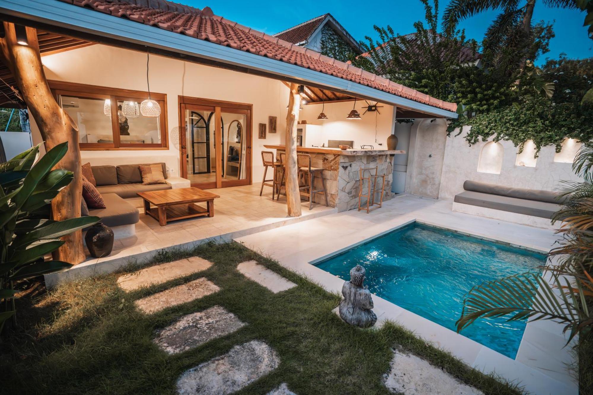 La Kreyiol Bed & Breakfast Uluwatu Exterior foto