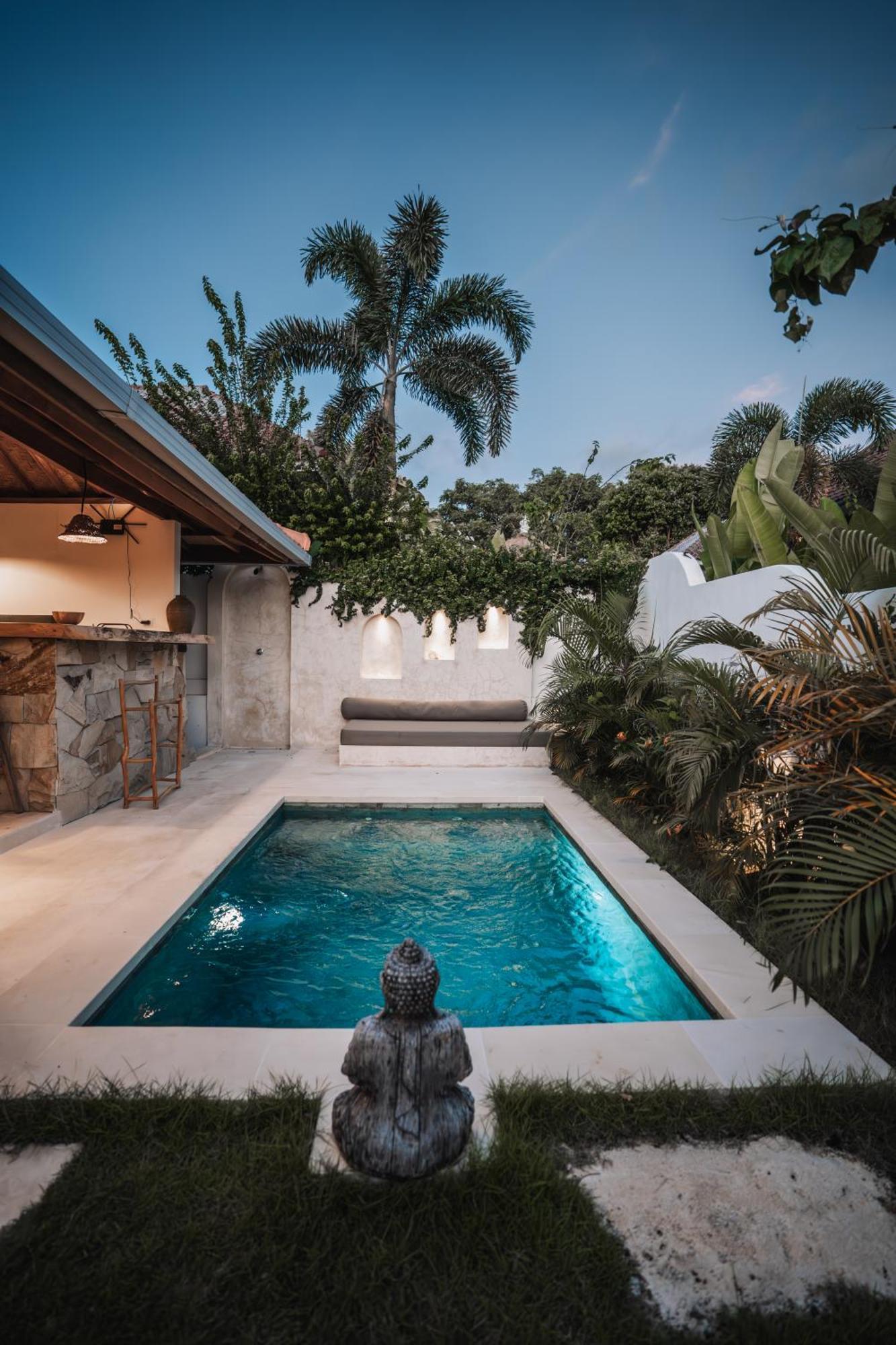 La Kreyiol Bed & Breakfast Uluwatu Exterior foto
