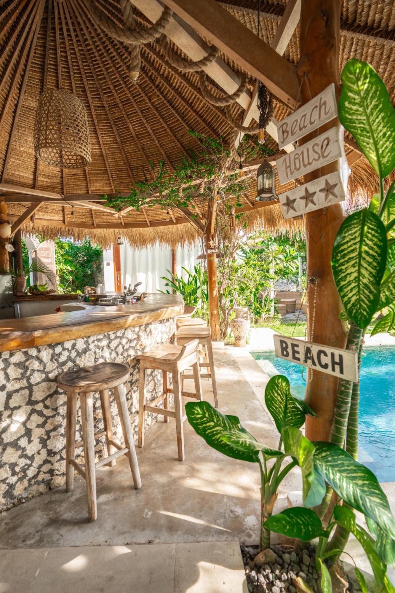 La Kreyiol Bed & Breakfast Uluwatu Exterior foto