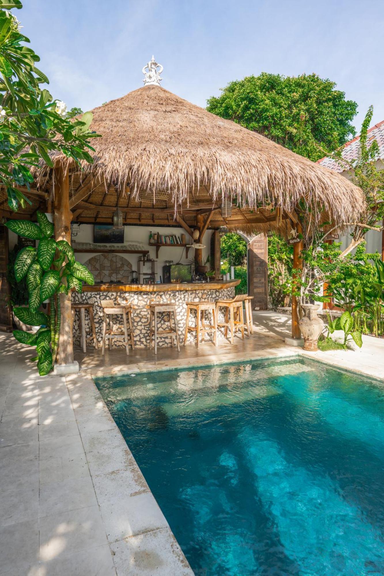 La Kreyiol Bed & Breakfast Uluwatu Exterior foto