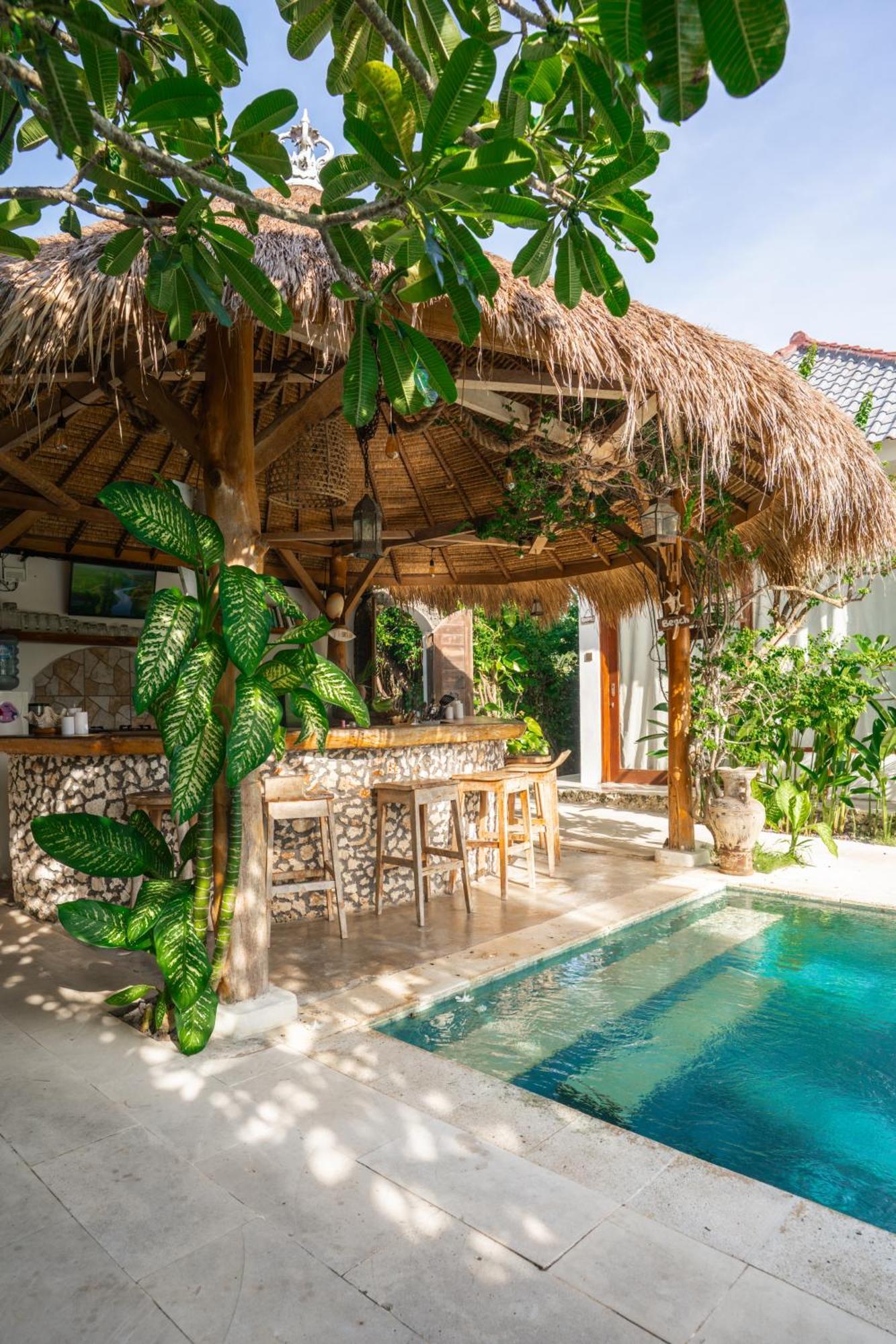 La Kreyiol Bed & Breakfast Uluwatu Exterior foto