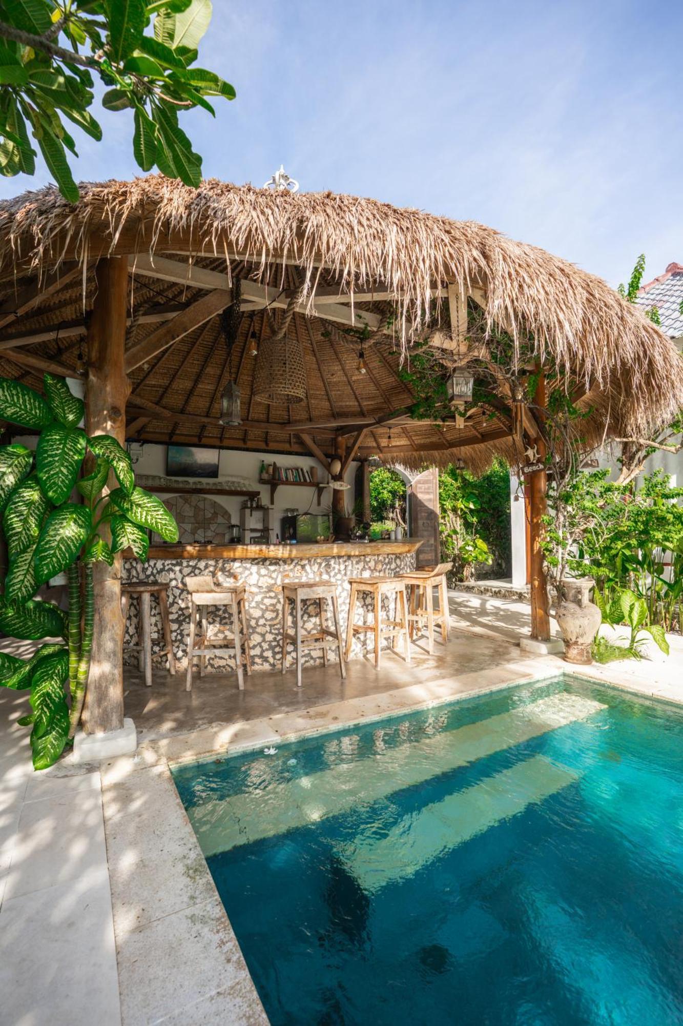 La Kreyiol Bed & Breakfast Uluwatu Exterior foto
