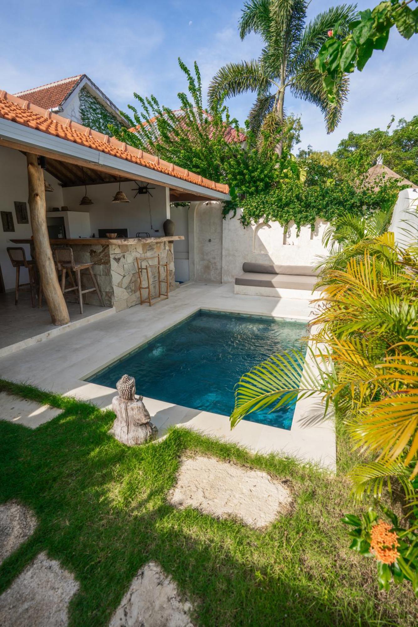 La Kreyiol Bed & Breakfast Uluwatu Exterior foto