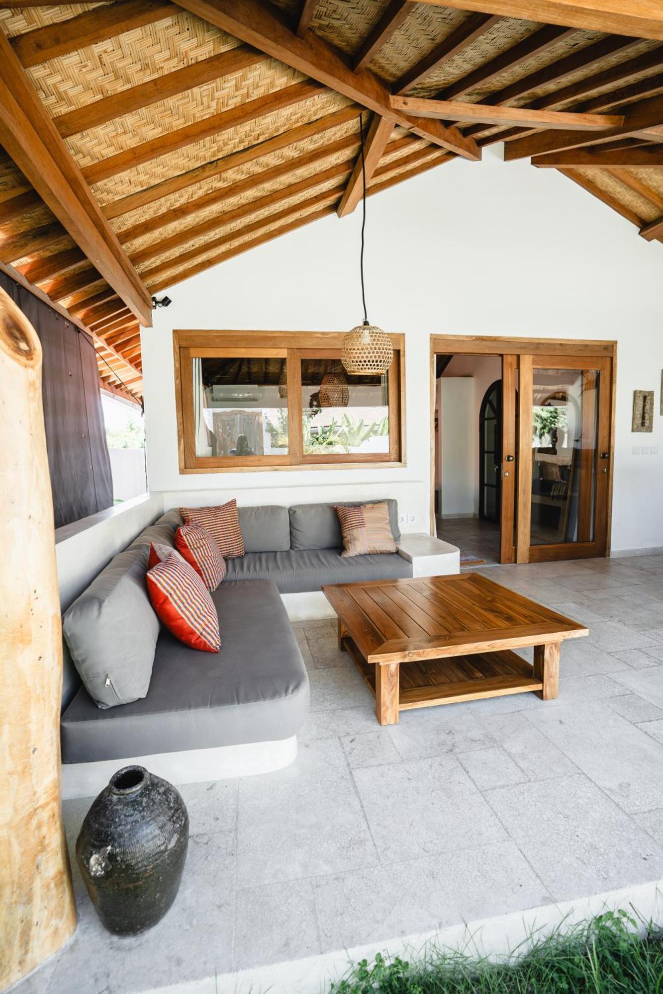 La Kreyiol Bed & Breakfast Uluwatu Exterior foto