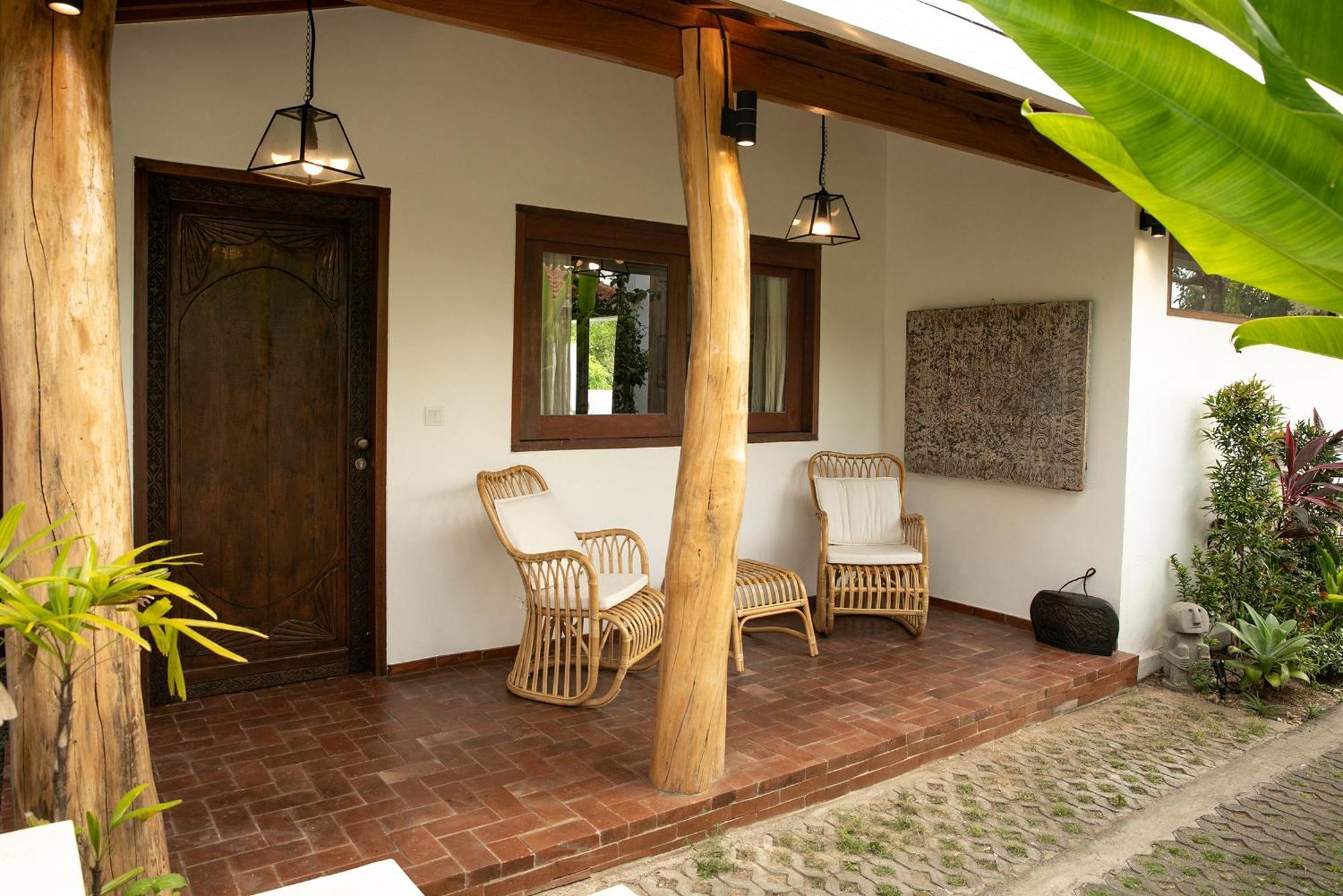 La Kreyiol Bed & Breakfast Uluwatu Exterior foto
