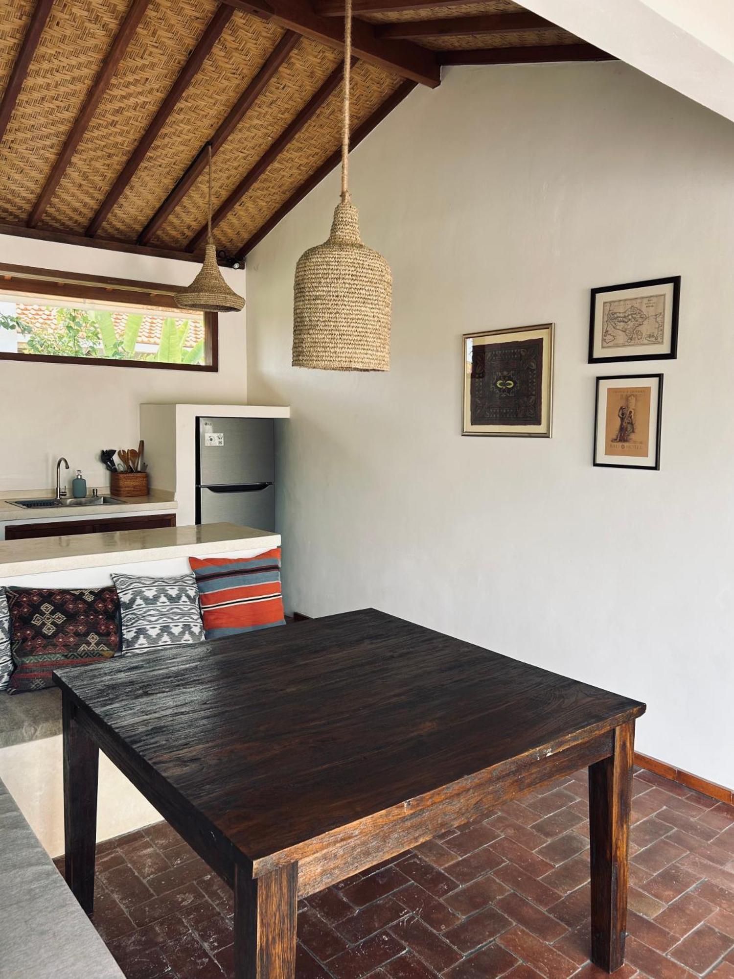 La Kreyiol Bed & Breakfast Uluwatu Exterior foto