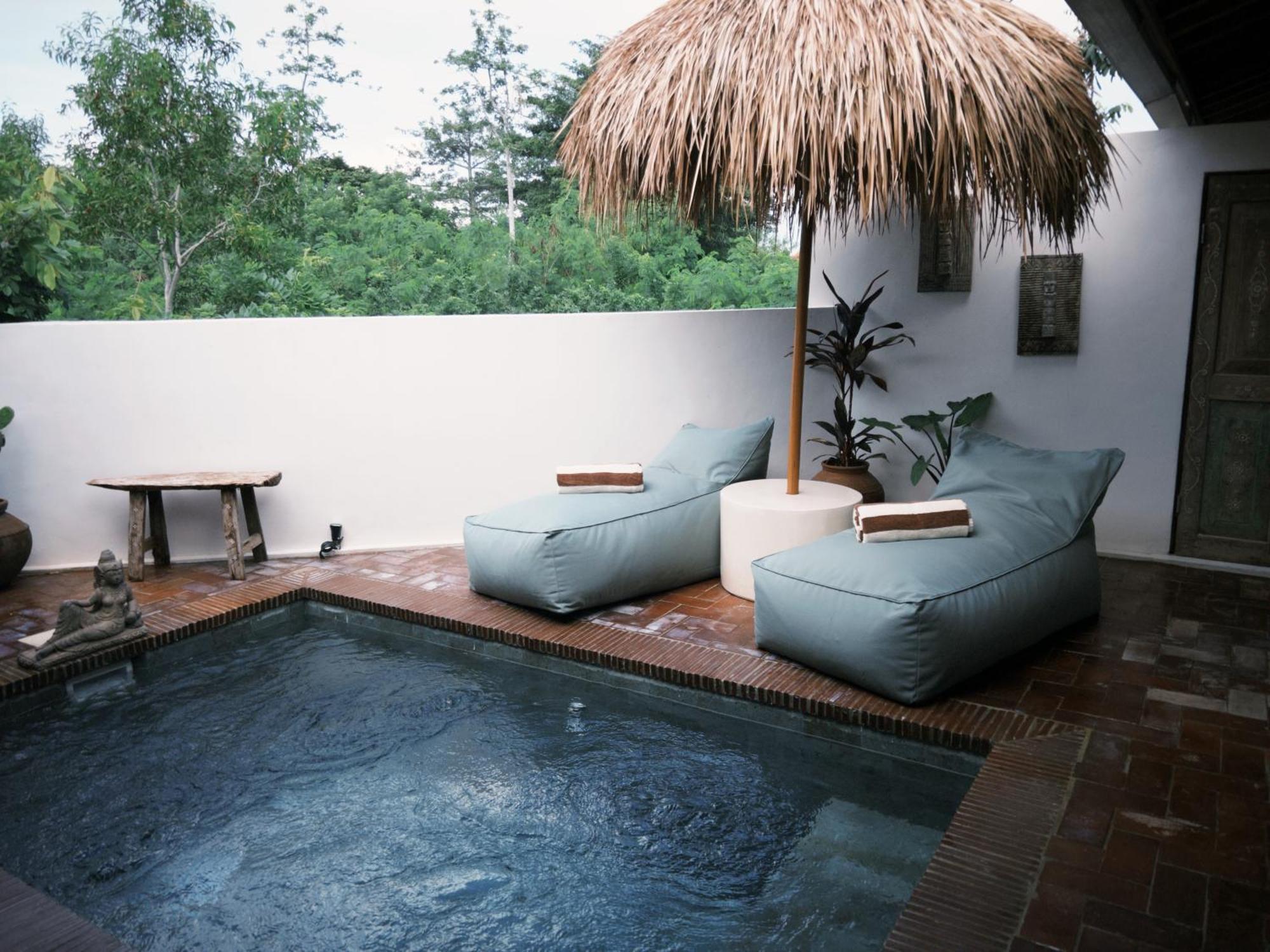 La Kreyiol Bed & Breakfast Uluwatu Exterior foto